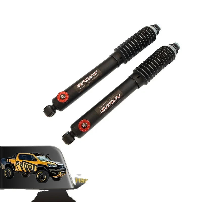 

Hi Lux VIGO REVO ROCCO Modified 2-inch Shock Absorber Can Be Used to Improve Comfort.