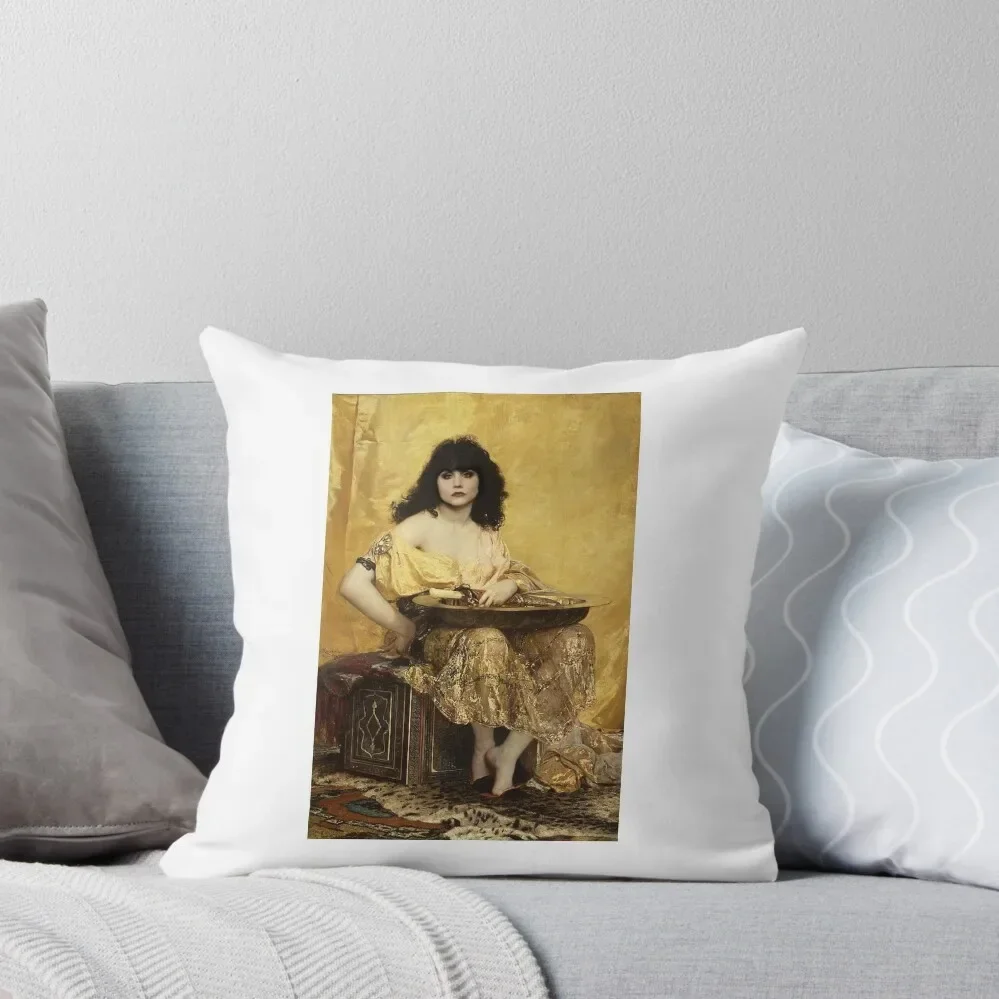 What We Do In The Shadows Nadja Throw Pillow Marble Cushion Cover Decorative Sofa Cushions pillow