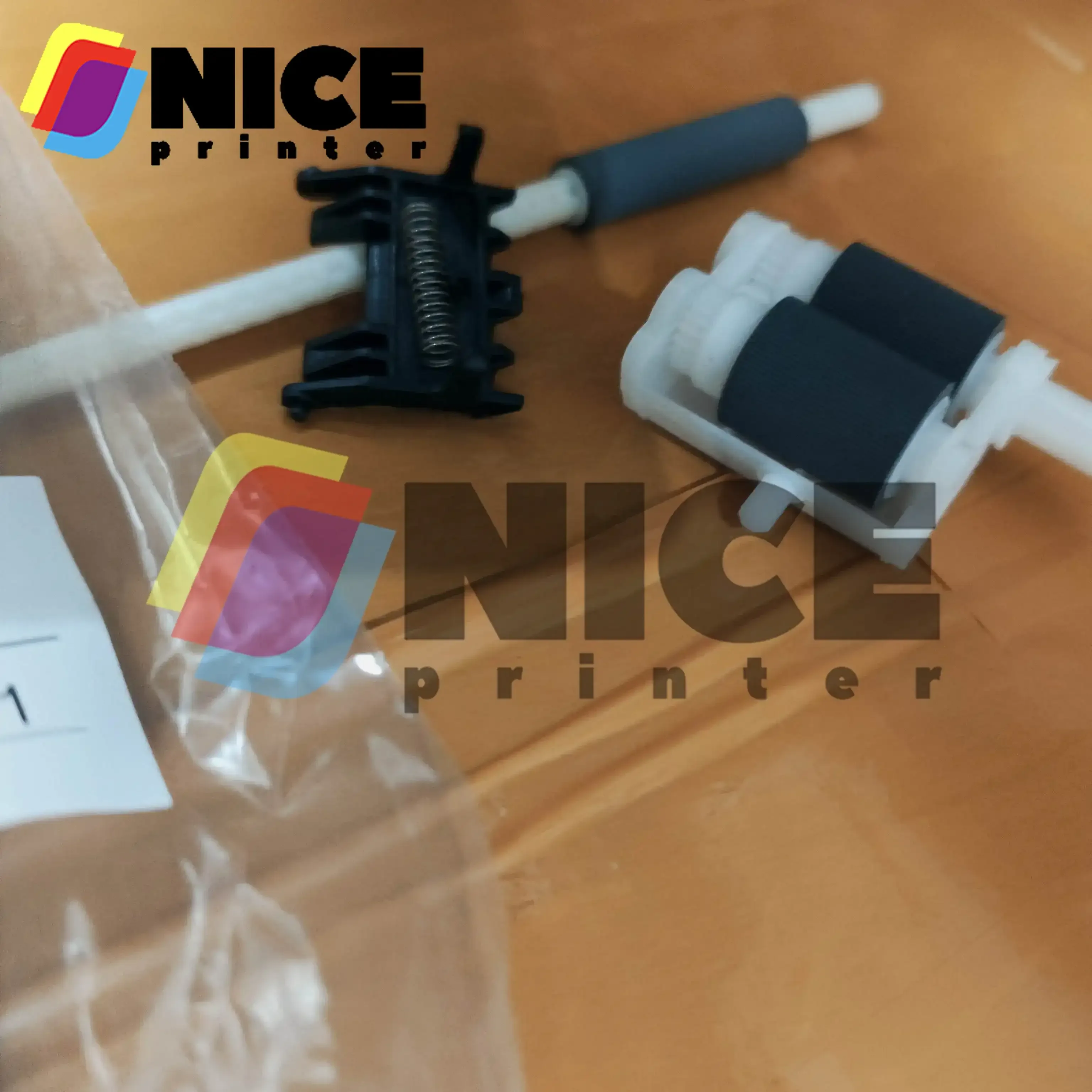 5SET Pickup Roller Separation Pad support suitable for BROTHER DCP 7055 7057 7060 7065 7070 MFC 7240 7360 7365 7460 7470 7860 HL