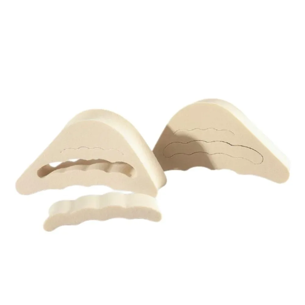 Adjustable Sponge Forefoot Insert Pad Anti-Slip Ergonomic Design Toe Plug Durable Lining Cushioning High Heel Insoles