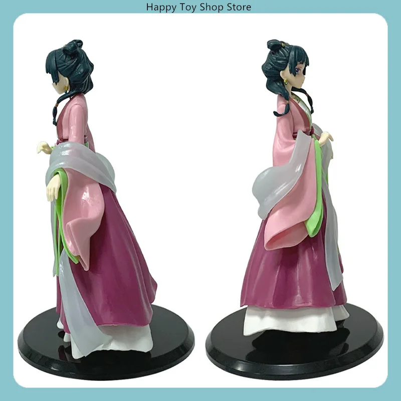 يوميات الصيدلية Maomao النمط الصيني القديم 18 سنتيمتر الدائمة تشكل أنيمي الشكل تمثال سطح المكتب الديكور هدية