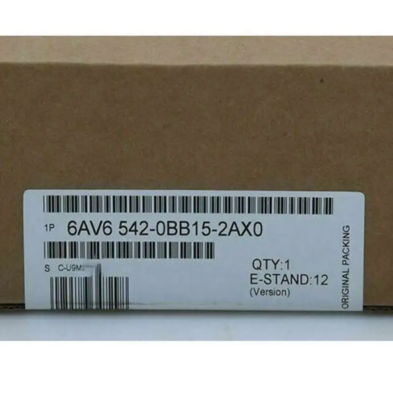 

6AV6542-0BB15-2AX0 new IN STOCK HMI Touch Panel SHIP FAST