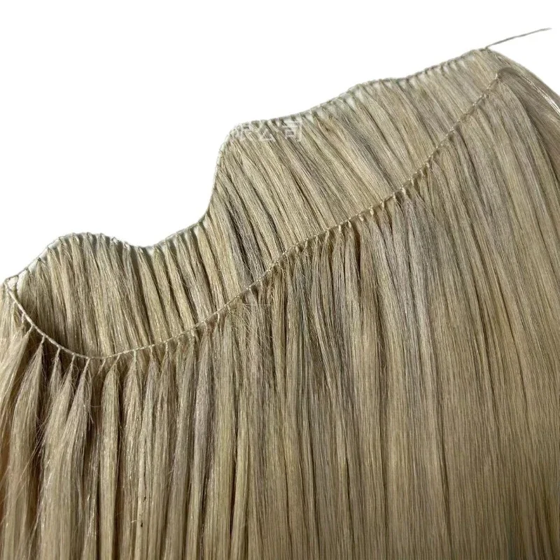 

Hair curtains, highlights, dark brown, popular, one-line two-feather hair extensions, white hair extensions