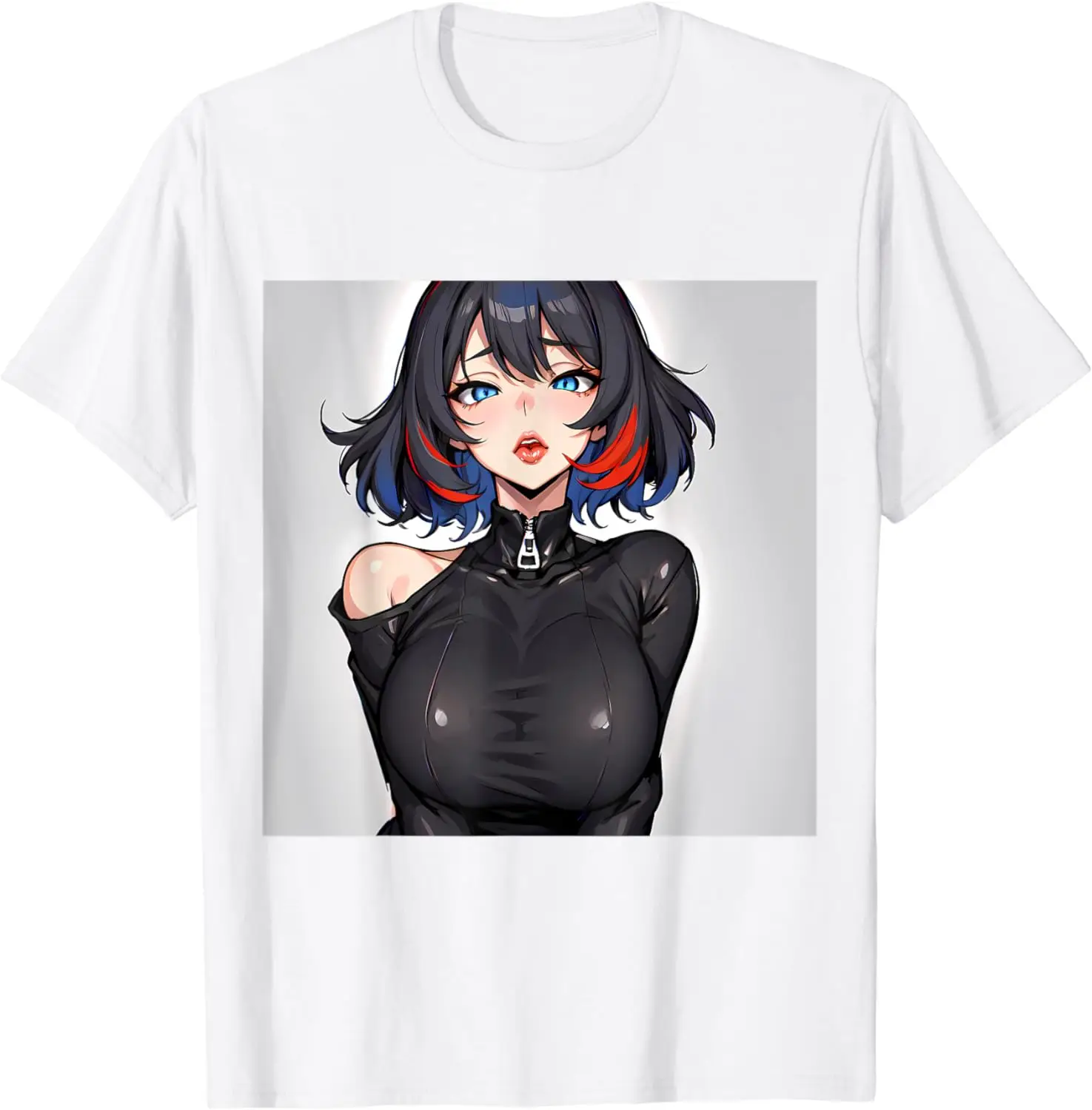 Ecchi Otaku Waifu Hentai Aheago Girl T-Shirt