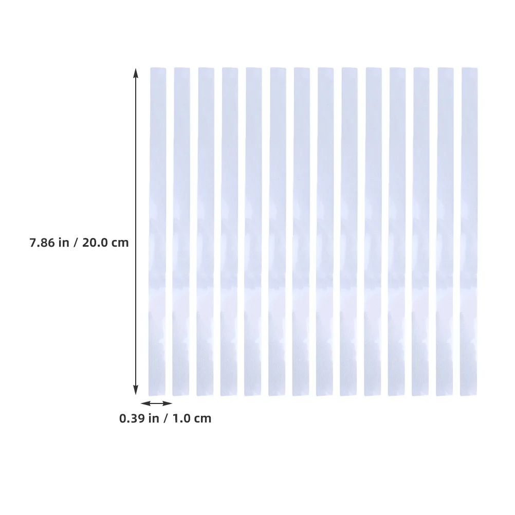 20Pcs Reflective Tape for Digital Photo Tachometers Accurate Speed Measurement Versatile Surfaces Enhanced Visibility Tachometer