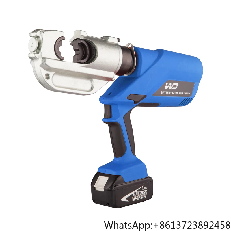 

EC-400 Rechargeable Hydraulic Terminal Crimper Battery Wire Rope Crimping Tool Hydraulic Crimping Tool Hexagon Crimping Tool