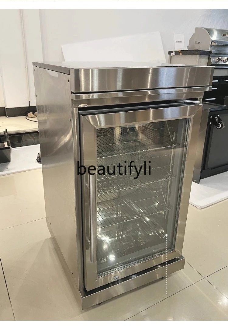 

Courtyard New Stainless Steel Modular Combination Grill Mobile Grill, Outdoor Kitchen