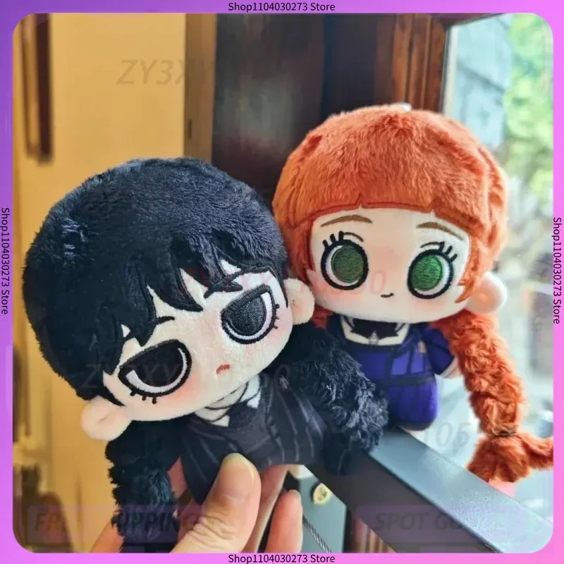 

Wednesday 10cm Cotton Doll American Tv Doll Anime Surrounding Characters Agnes Doll Agnes Doll Fans Surprise Gifts Children Toys