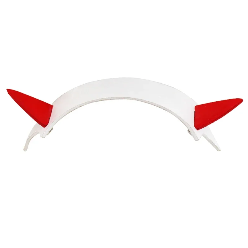 Anime Darling Code 002 Zero Two Character Prop Hairband for Women Men Cosplay Jewelry Gift