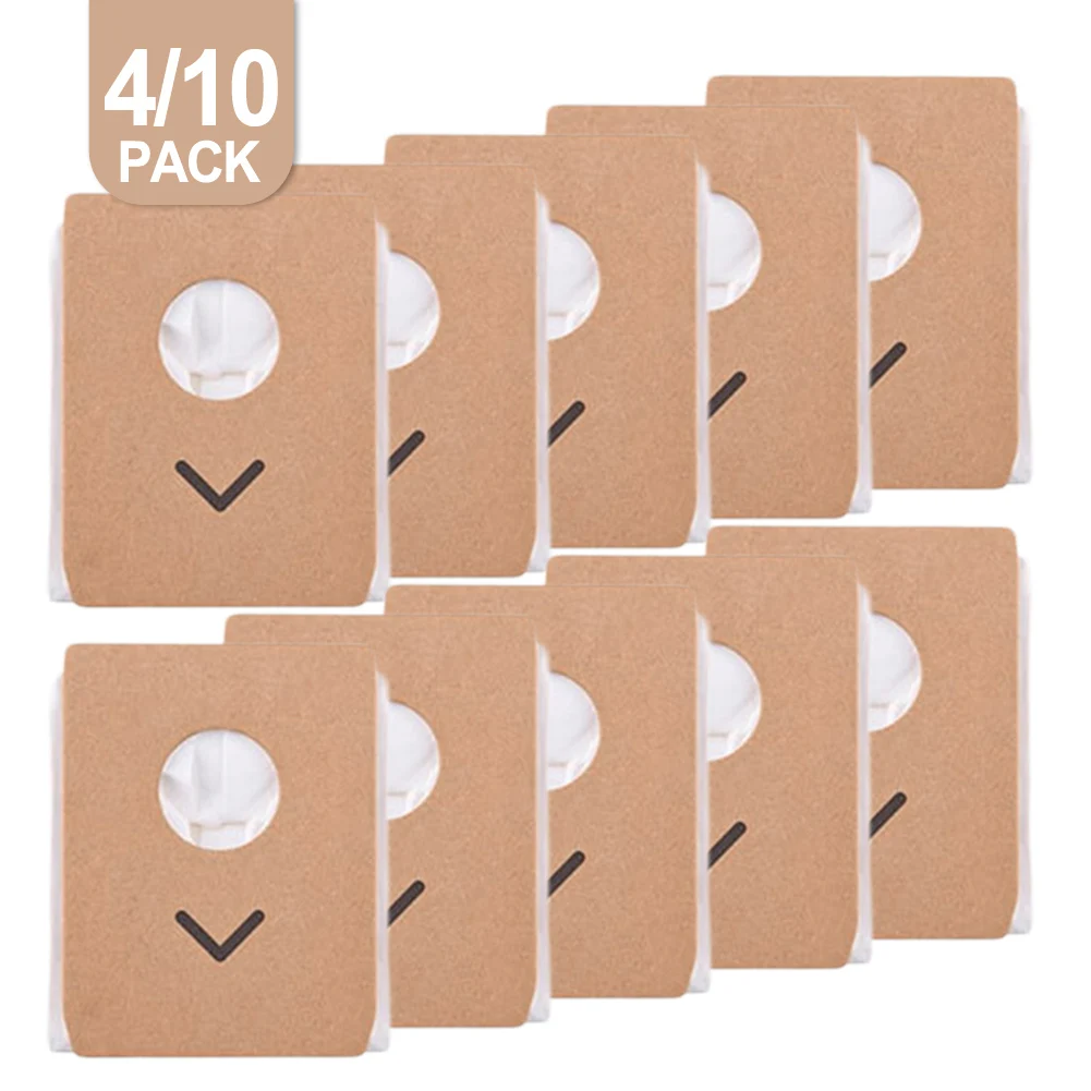 Replacement 3L Dust Bags for Eureka Stylus and For Elite NEC490BL Cordless Vacuum Cleaner 4/10 Pack Essential for Clean Floors