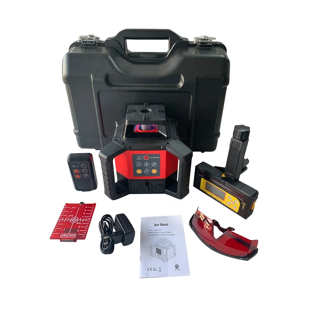 Self-leveling Rotary Laser Level RL300HVR, RL300HVG