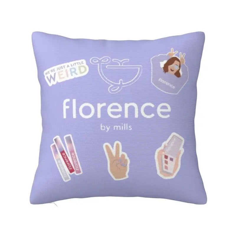 

Nordic Florence By Mills Cushion Cover Velvet Pillow Case Home Decorative