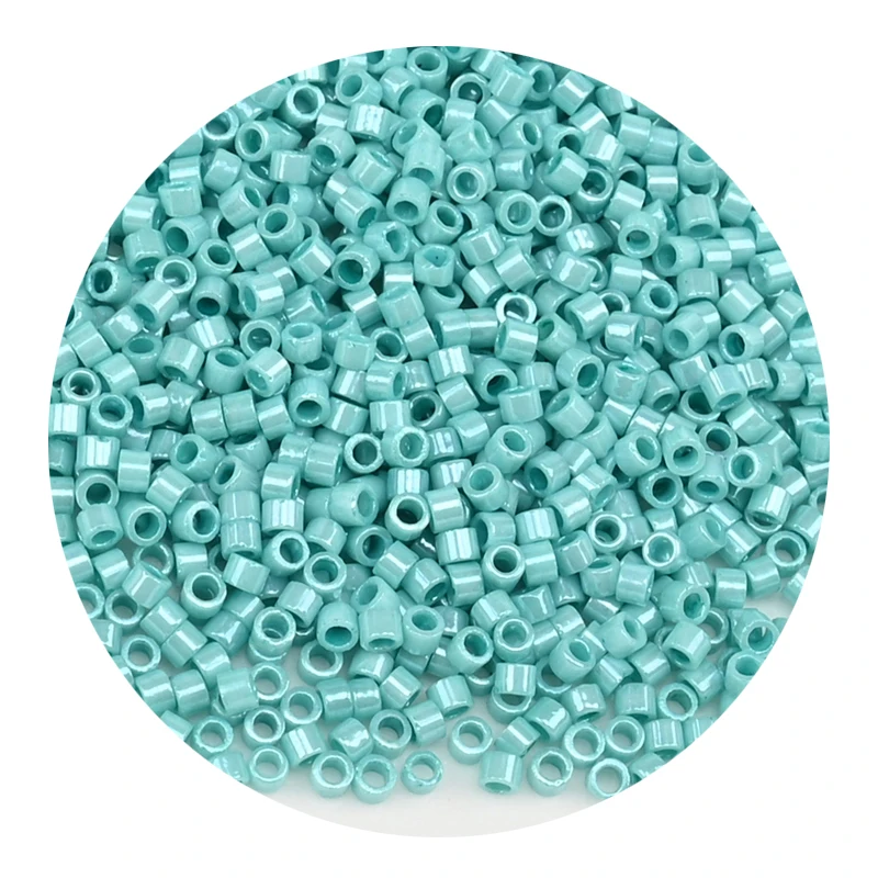 13750 Stück/Set 2 mm große japanische Glasperlen, zylindrische Perlen für die Schmuckherstellung, Halskette, Armband, DIY-Zubehör, 11 Farben – Detail 19