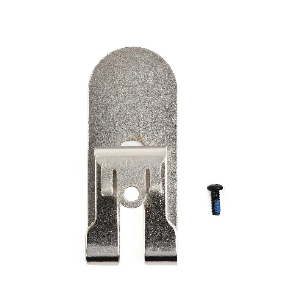2-teiliges Gürtelclip-Haken-Set, passend für DeWalt-Drill Driver N 435687 DCF620 DCF620B DCF622 Elektrowerkzeug-Gürtelhaken, Aufbewahrungshalter