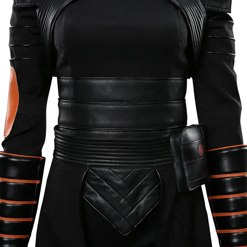 2025 12 Fennec أزياء شاند التأثيرية TV Bounty Hunter 1 فانتازيا ملابس تنكرية للسيدات قفازات السوار لعب الأدوار أزياء الهالوين