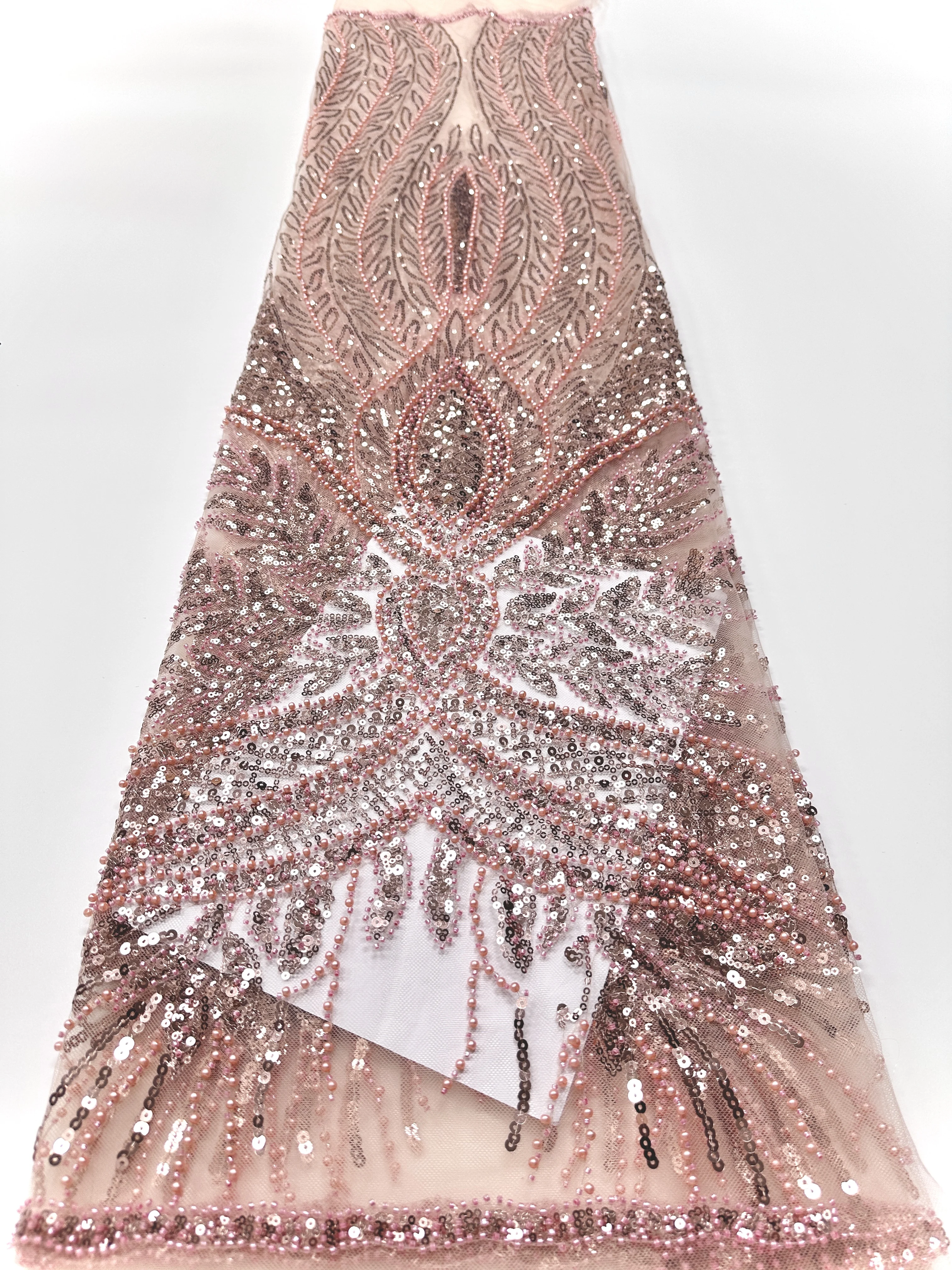 

Высокое качество, африканский тюль с блестками, вышитая кружевная ткань для жениха, кружевная ткань с блестками и бисером для нигерийской свадьбы, материал