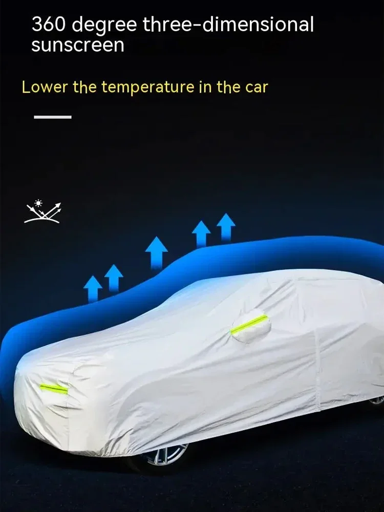 Suitable for BMW X1 F48 2015-2022 car cover sun protection, heat insulation, dustproof, anti-scratch, exterior car accessories