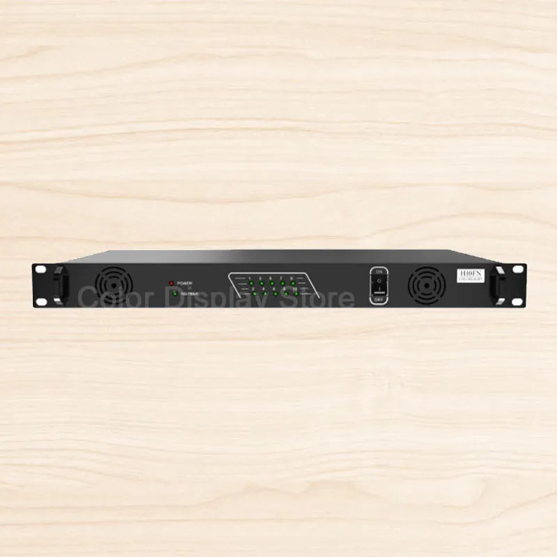 Original H10FN Videoprozessor, LED-Videowand-Glasfaser-Transceiver, Glasfaser-Konverter mit LED-Vollfarbdisplay