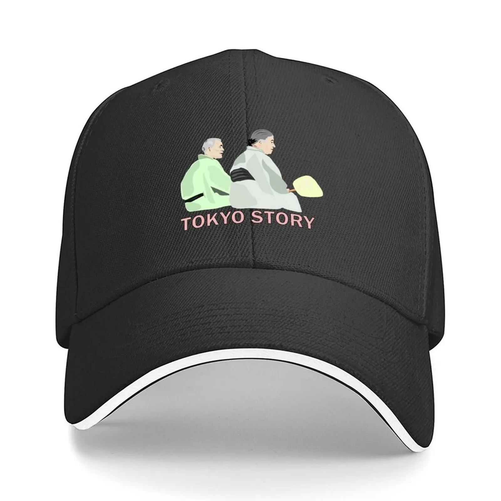 

TOKYO STORY Baseball Cap fishing hat Hip Hop Anime Hat Hat Man Luxury Ladies Men's