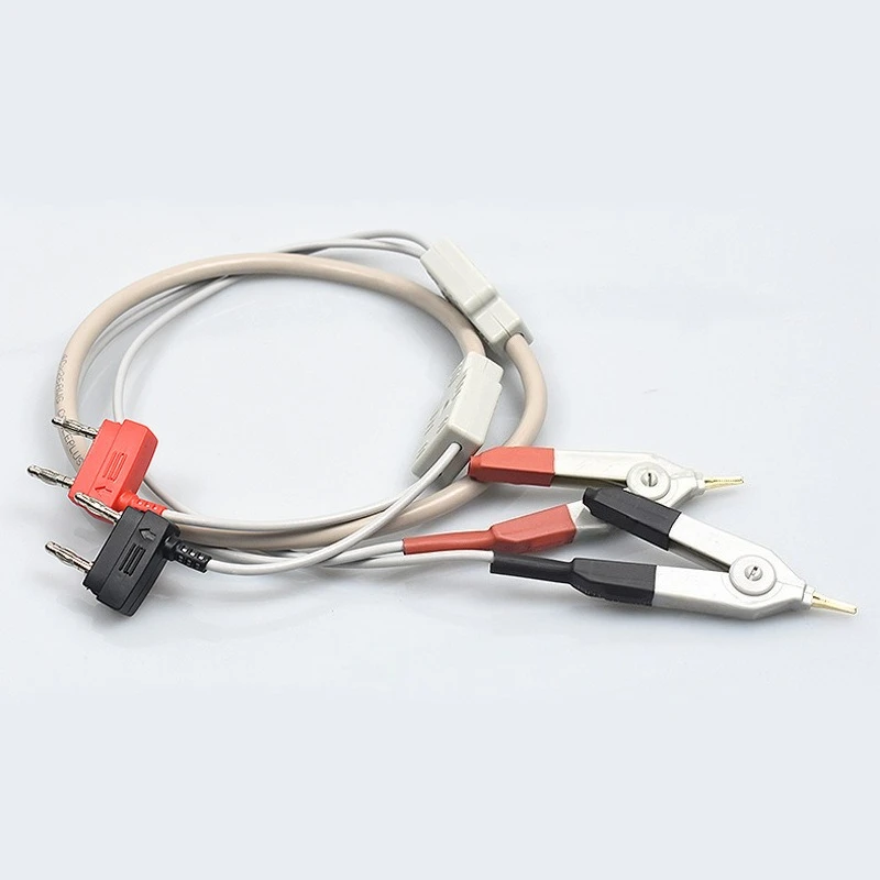 ZC050S 4-Terminal Test Cable Universal Fit for DC Low Resistance Tester