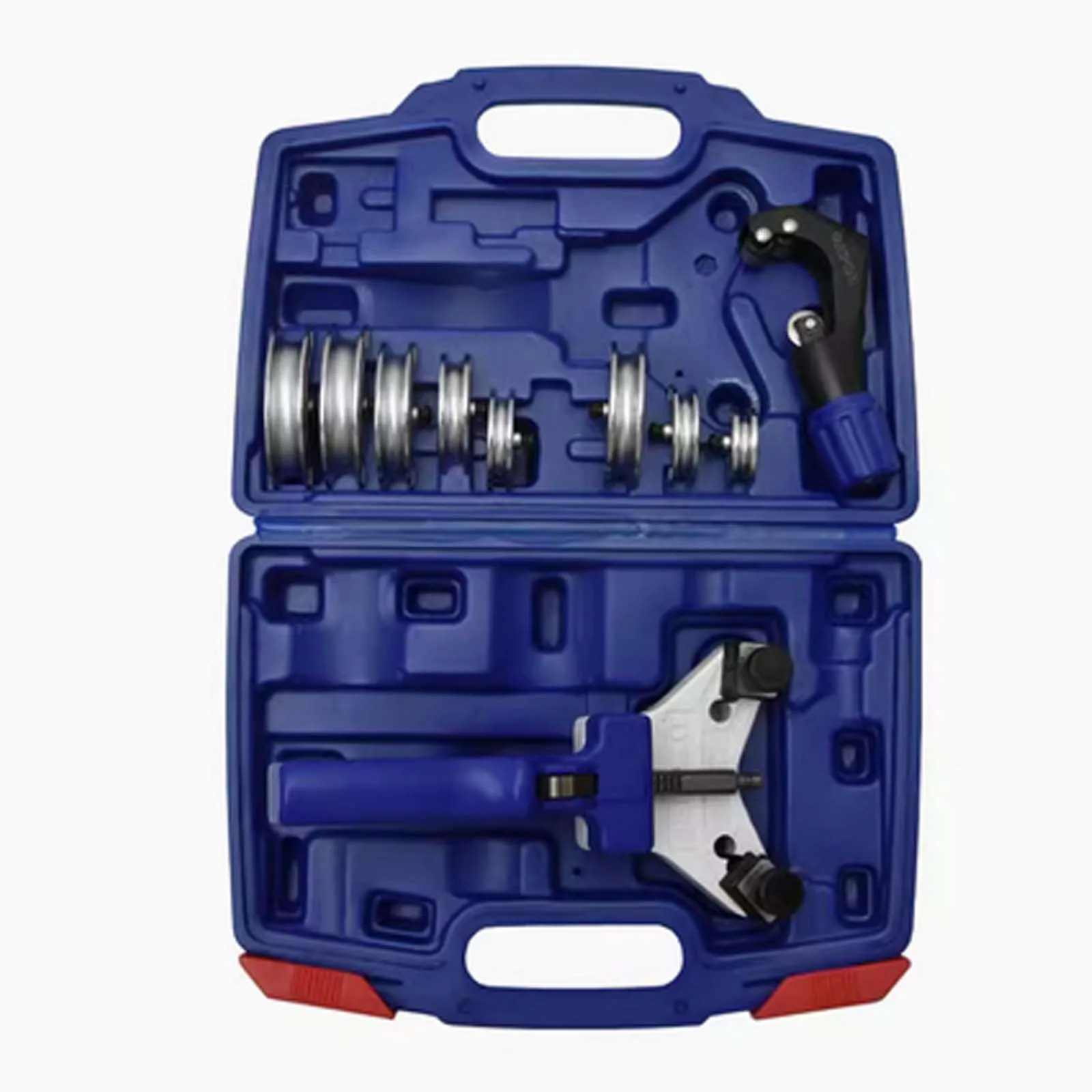 

5~12mm Manual Pipe Bender Set 0-90° Air Conditioning Aluminum Pipe Copper Metal Pipe Bending Tool