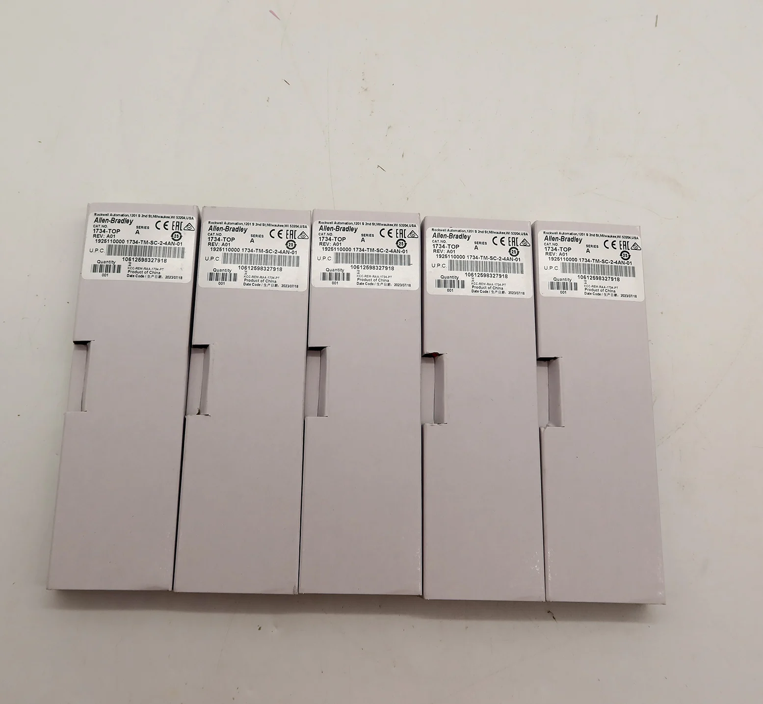 10 PCS Free Shipping  1734-TOP POINT I/O Terminal Base