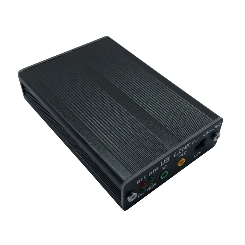 U5 LINK 라디오 커넥터 링커 어댑터 YAESU FT-450D FT-950D DX1200 FT991 용 편리한 U5 LINK 라디오 커넥터 어댑터