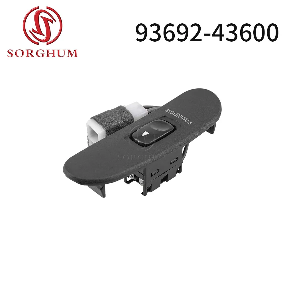 

SORGHUM 93692-43600 For Hyundai H100 2002-on New Car Electric Power Window Switch Console Lifter Control Button 7Pins 9369243600