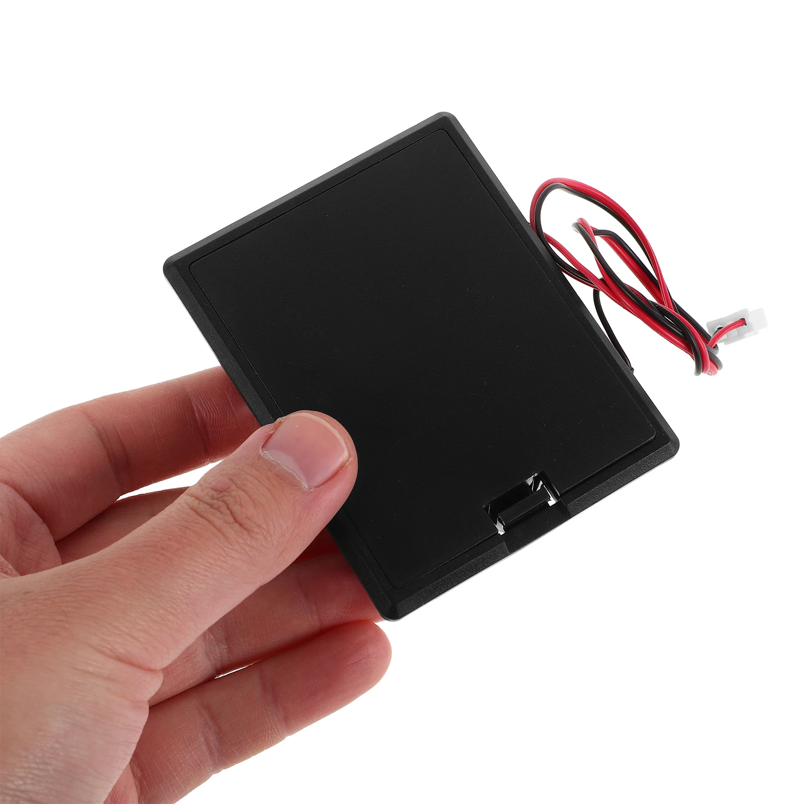 Universal Interior Safe Aa Holder Replacement Electric Case Cover Home Hotel Office Durable Design Sleek Appearance Mini Plastic