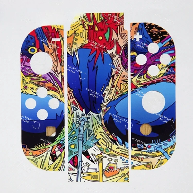 Daqin video game sticker models software and for ps4 console sticker skins view 5