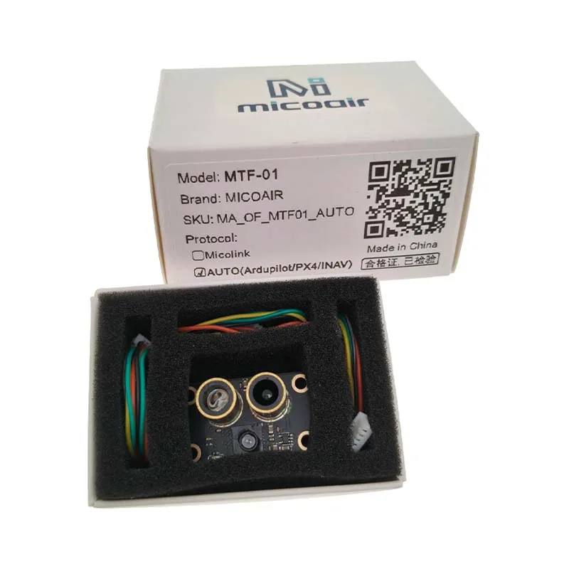 Modulo integrato con portata ottica MicoAir MTF-01 Modulo di posizionamento drone Sensore PMW3901 con portata laser da 8 m