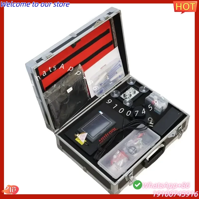 2026Hot E8 Intelligent Program Automotive Glass Repair Machine - Integrated Draw-Press Air Path Auto Program Execution Bee