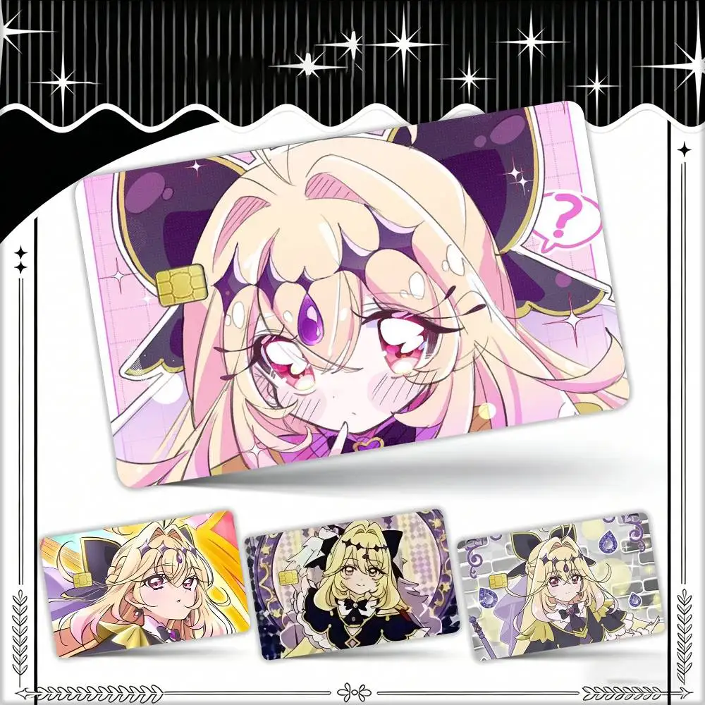 

Moria Luruka Star Detective Waterproof Film Skin Cover Credit Card Stickers Debit Front Bank Bus Pass
