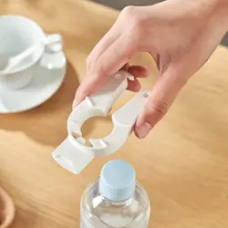 2pcs Japanese style magnetic bottle opener creative multifunctional beverage bottle opener twist bottle cap tightening wrench