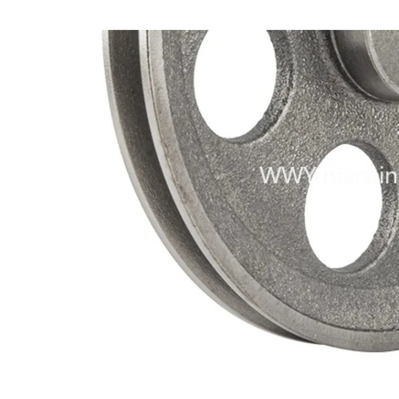 Suitable for Thickened V-belt Pulley Hollow Diameter 140-200mm Single Groove A-belt Pulley Cast Iron Wheel Tool Accessories