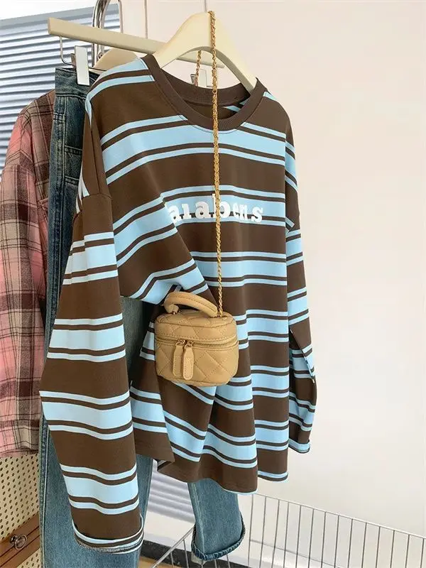 

Long Sleeved T Shirts Woman Oversize Womens Summer Easy Care Slim Fit Salt Cool High Street Commuting Music Festival Quick Dry