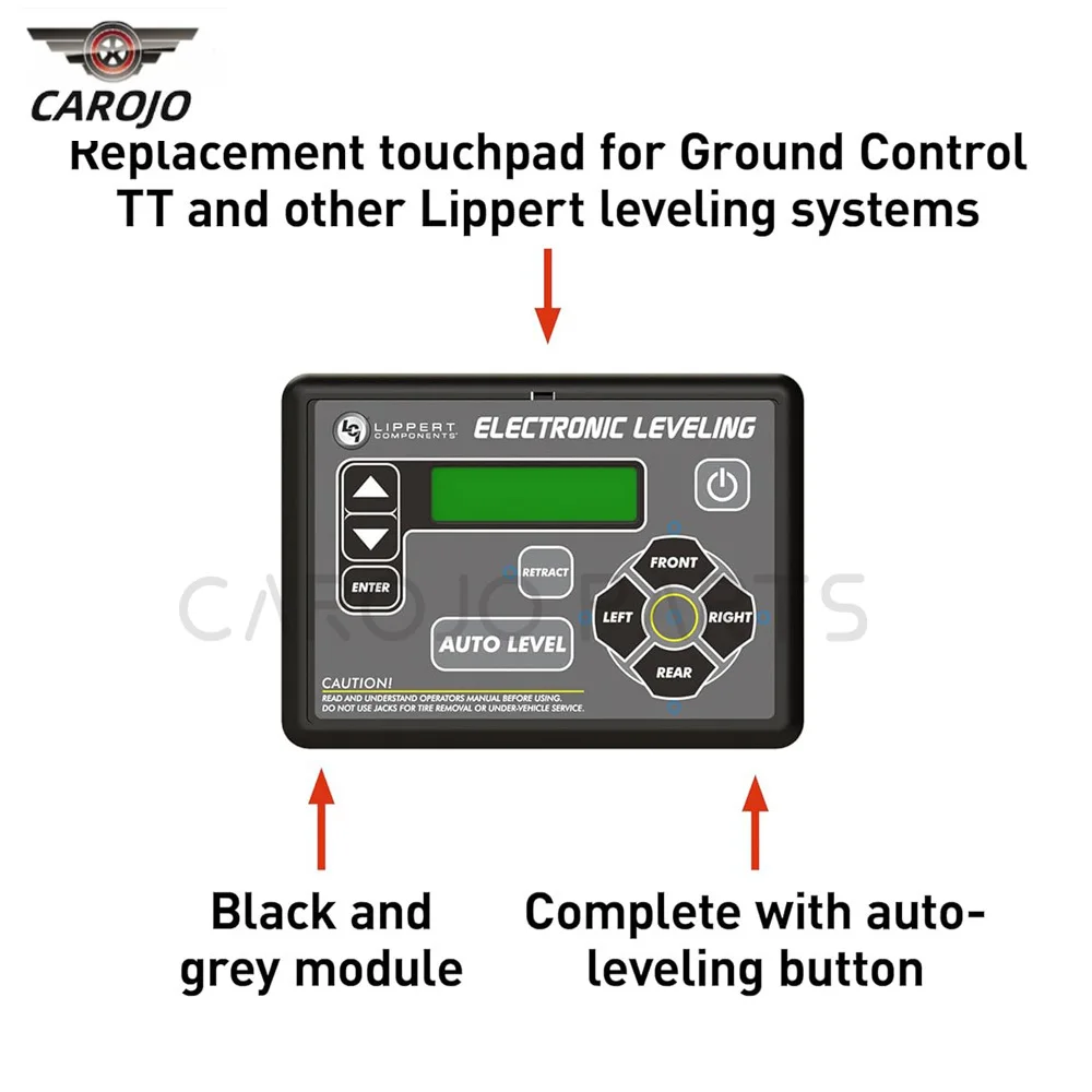 421484  Auto Leveling System for Auto Leveling System Touchpad for RV and Travel Trailer