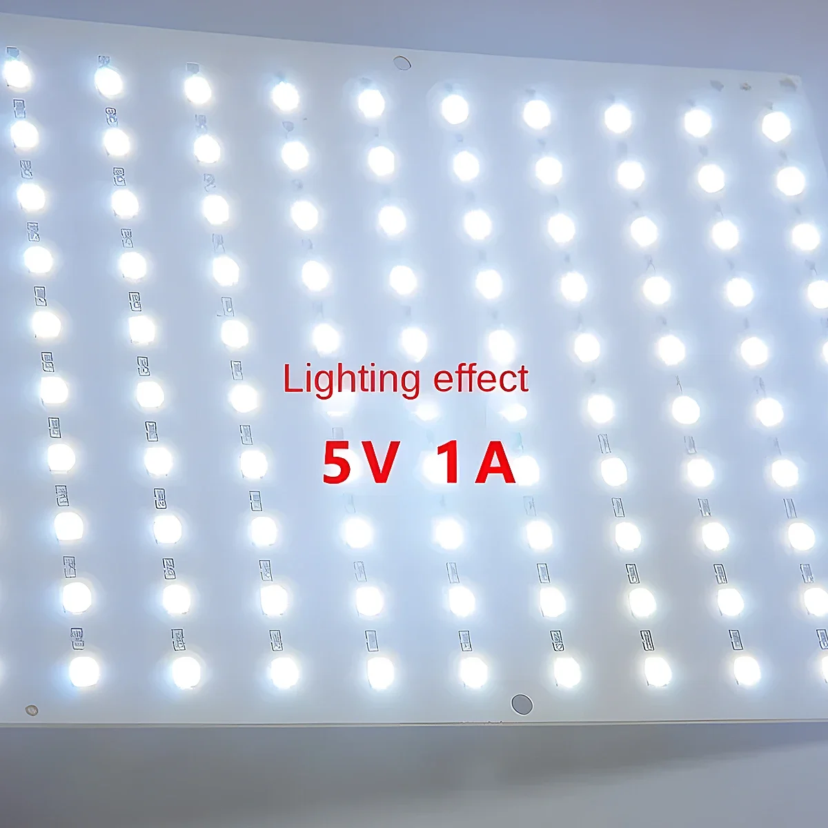 Para Bambu CMYK placa de retroiluminación LED 5V1A USB-C fuente de alimentación 10x11 110 bits