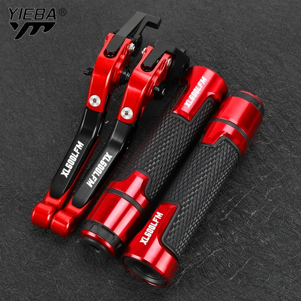 

FOR HONDA XL600LMF XL600 LMF 1985-1986 Motorcycle Accessories Adjustable Brake Clutch Levers Handbar Grips Motocross Brakes