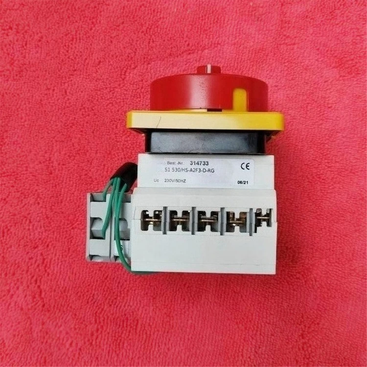 

Main Switch, Sheet Leather Machine Accessories
