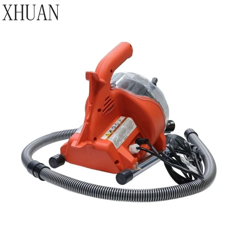 Pipe Drain Cleaner Automatic Advance Retreat Mechanism Food Residue Unclogging for School Drains