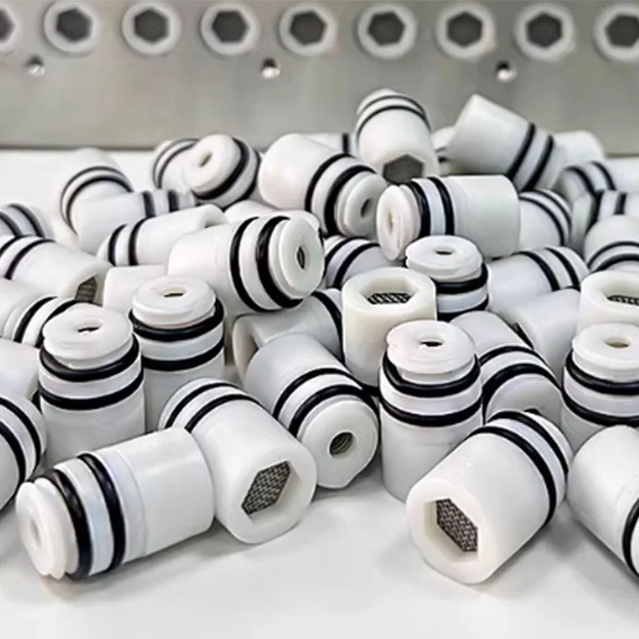 CNC vacuum suction cup valve core logic valve air circulation check valve filter plate porous accessories