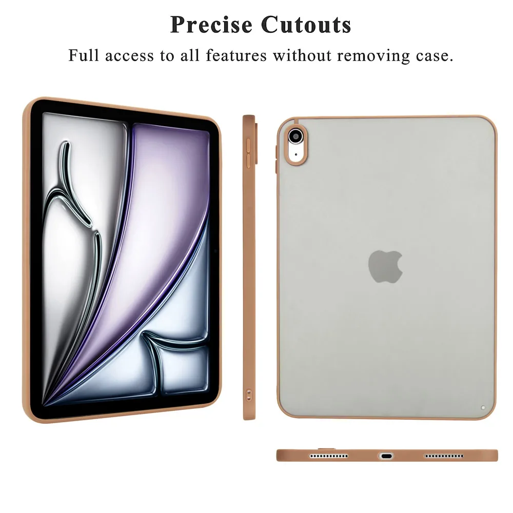 Case For iPad 2026 2025 Pro Cases Air 3 4 5 6 7 8 9th 10th 11th 12th Generation 10.2 10.9 11 12.9 13 Shockproof Protective Shell image 6