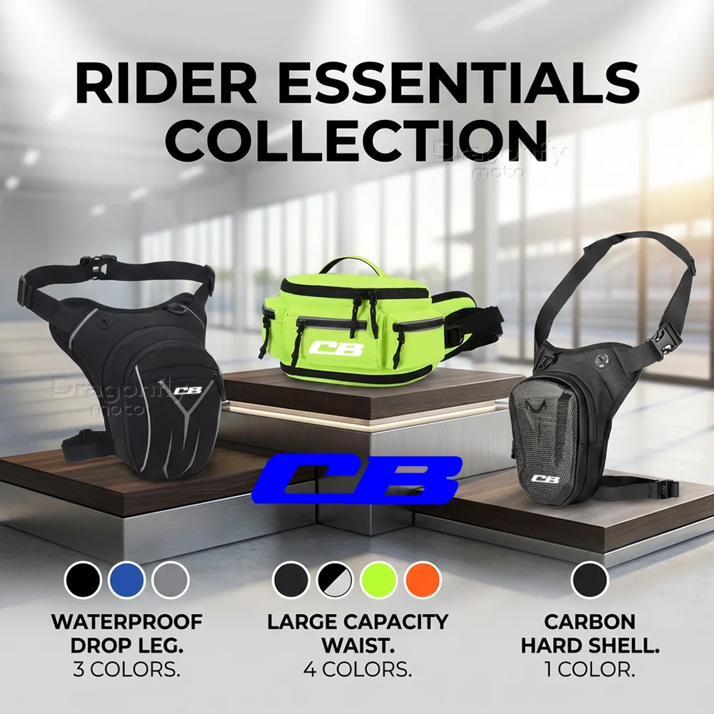 

Водонепроницаемая сумка на ногу для мотоциклов Honda CB 599, 600F, CB 400, 500, CB919, CB 125 R, CB 190R, 250R, CB1000R, а также для велосипедов и мотоциклов