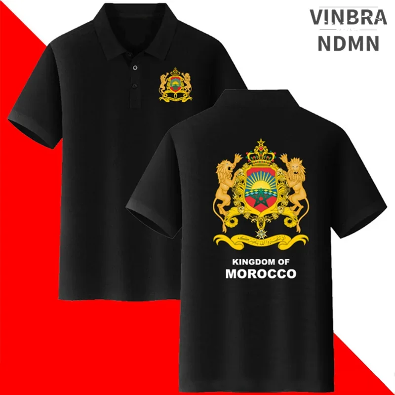 Moroccan Kingdom Polo Shirt - Men's Fashion