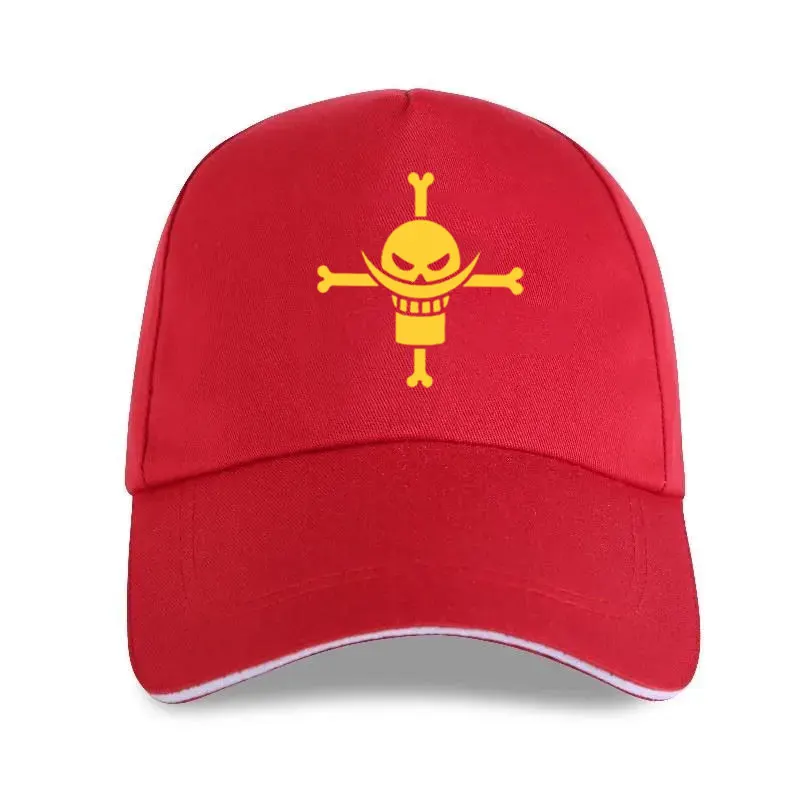 New Anime One Piece Edward New gate Beard Baseball Cap Unisex Women Men Cotton Hat Snapback Hats  hats for men baseball cap