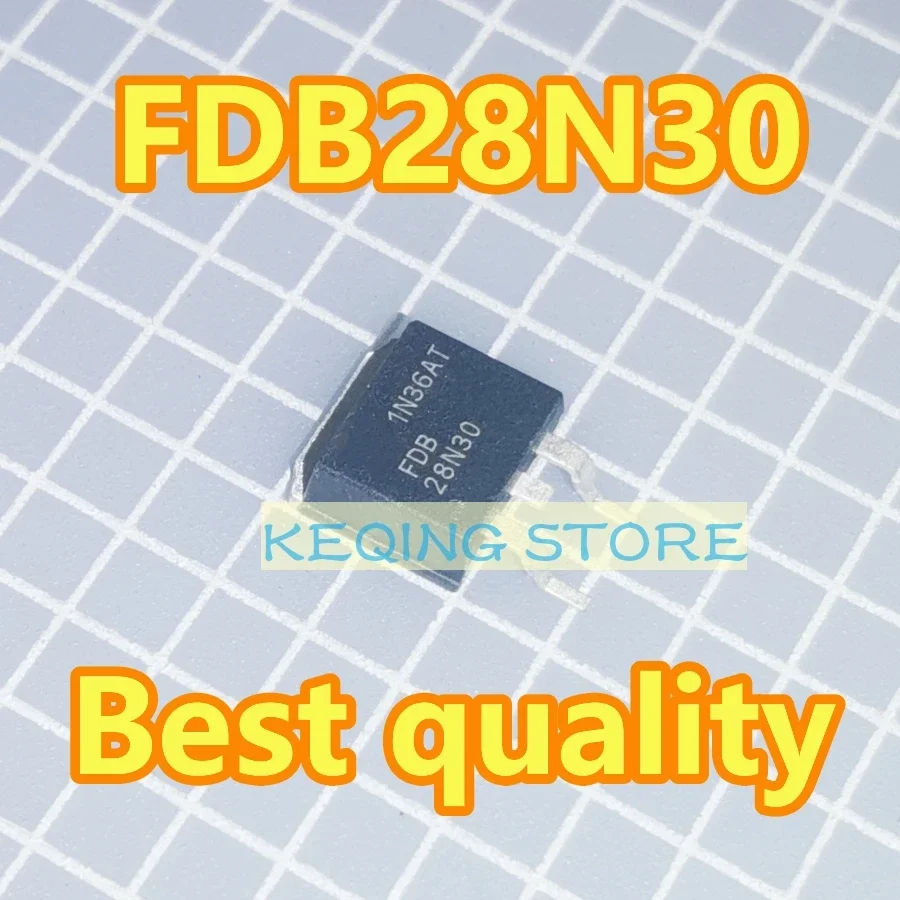 

50PCS/100PCS FDB28N30TM 28N30 Field-effect triode