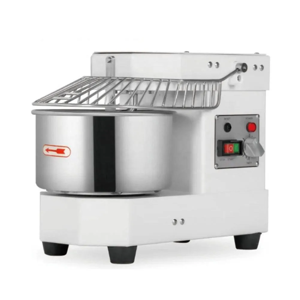 8L 3KG Commercial Electric Dough Mixer Machine Industrial Spiral Mixer For Pizza Bread High Capacity Spiral Dough Mixer