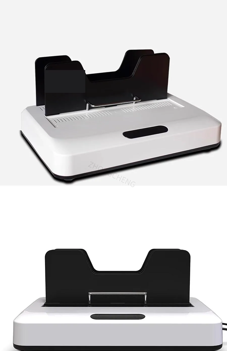 DC-1660 A4 Hot Melt Sealing Set Ordering Machine Proposal Automatic Document Gluing Machine Without Punching 6cm