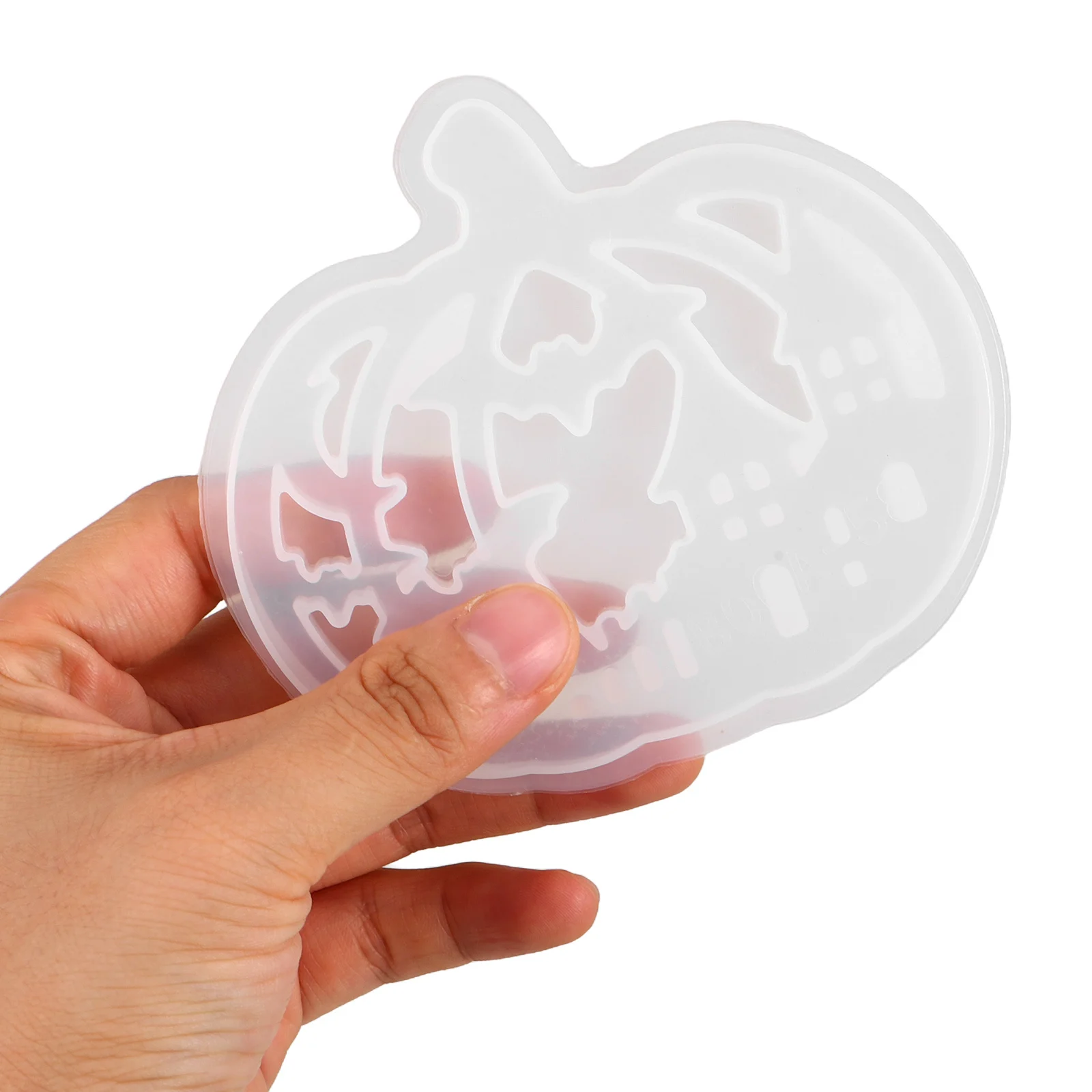 

3Sets Pumpkin Silicone Mold Epoxy Resin Casting Hollow Tea Light Holder Halloween Resin Craft Supplies Pumpkin Shaping Mold